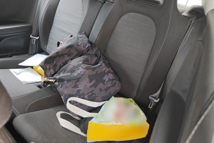 Used Volkswagen Scirocco  Left Rear Seat