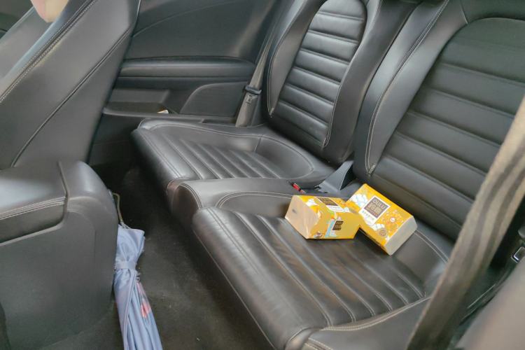 Used Volkswagen Scirocco 2011 R 2.0TSI Left Rear Seat