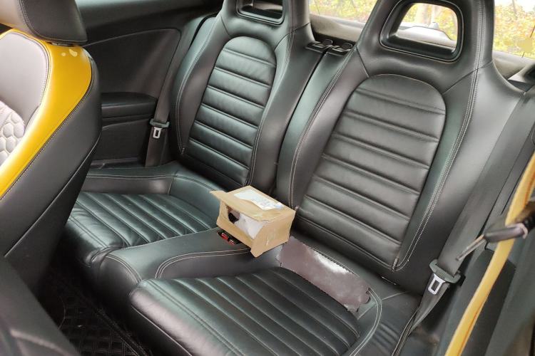 Used Volkswagen Scirocco 2011 R 2.0TSI Left Rear Seat