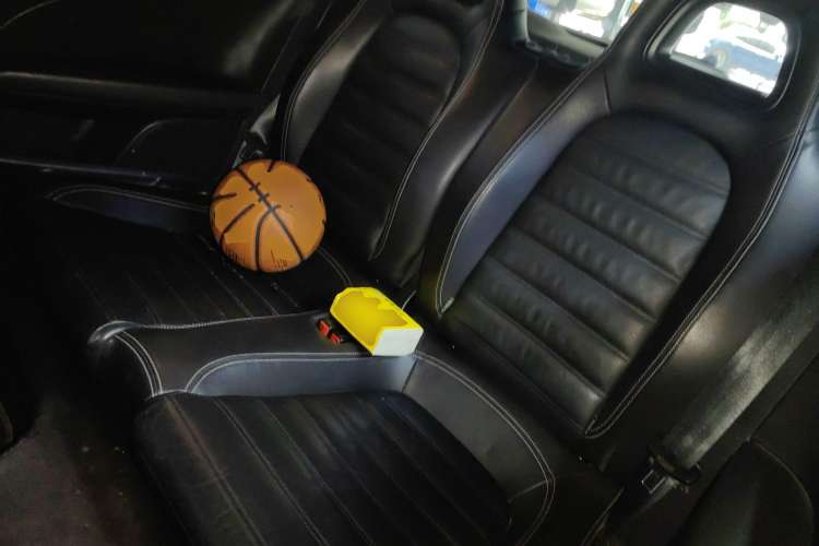 Used Volkswagen Scirocco 2011 2.0 TSI R-Line Left Rear Seat