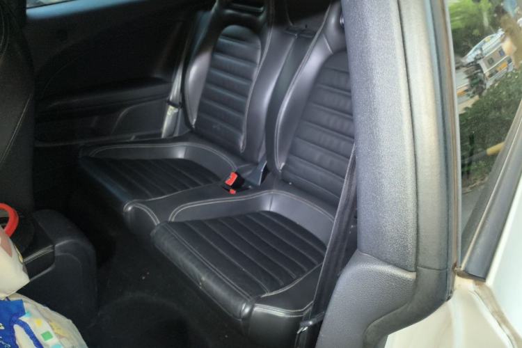 Used Volkswagen Scirocco 2011 R 2.0TSI Left Rear Seat