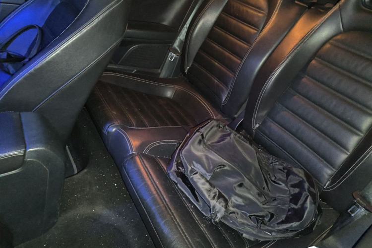 Used Volkswagen Scirocco 2011 R 2.0TSI Left Rear Seat