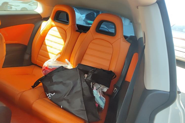 Used Volkswagen Scirocco 2011 1.4 TSI Comfort Edition Left Rear Seat