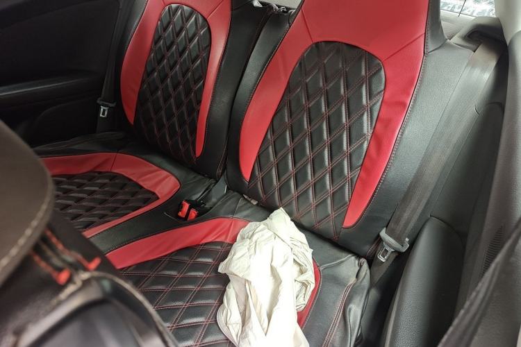 Used Volkswagen Scirocco 2011 1.4 TSI Single-Turbo Fashion Edition Left Rear Seat