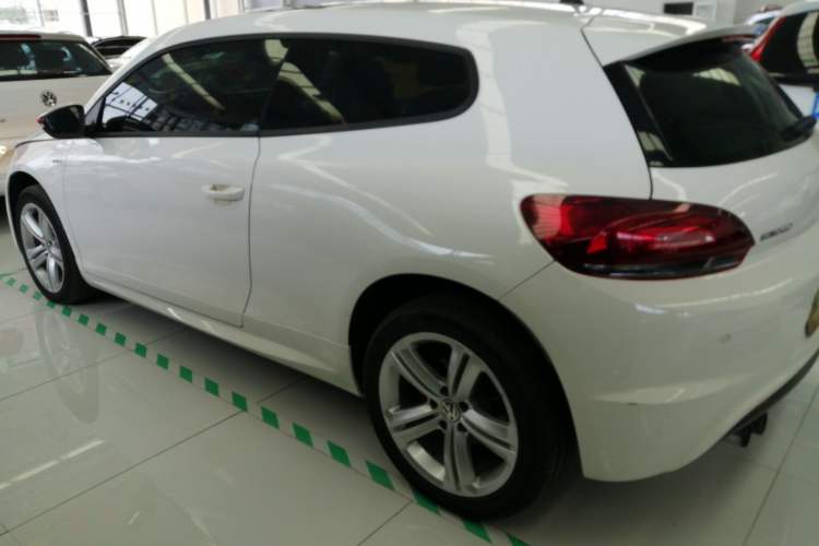 Used Volkswagen Scirocco 2011 2.0 TSI Luxury Edition Left Side