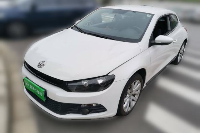Used Volkswagen Scirocco 2011 1.4 TSI Single-Turbo Fashion Edition
