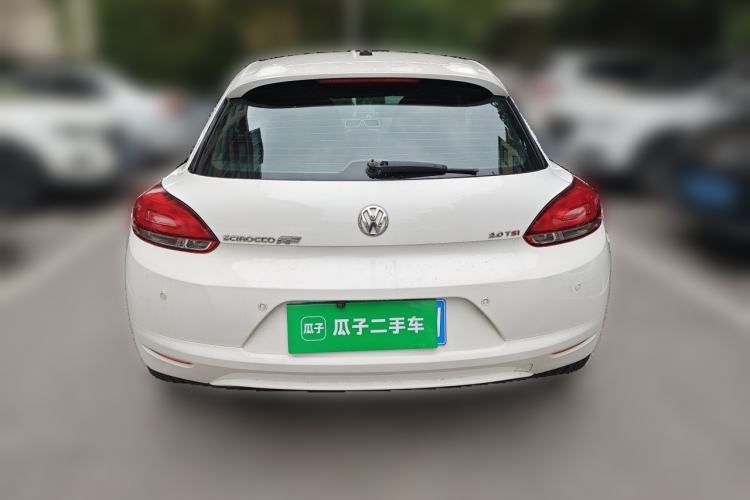 Used Volkswagen Scirocco 2011 2.0 TSI Luxury Edition Rear