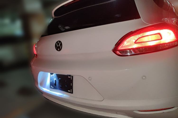 Used Volkswagen Scirocco 2011 1.4 TSI Comfort Edition Rear