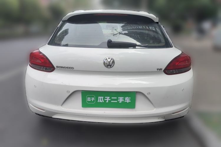 Used Volkswagen Scirocco 2011 1.4 TSI Single-Turbo Fashion Edition Rear