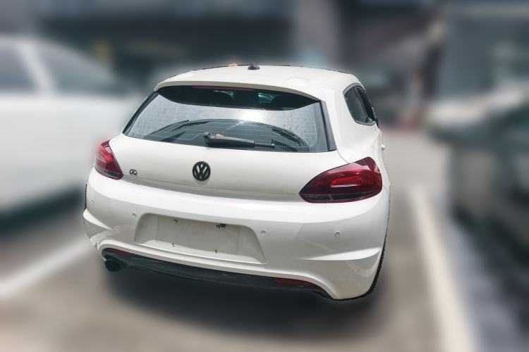 Used Volkswagen Scirocco 2011 R 2.0TSI Rear
