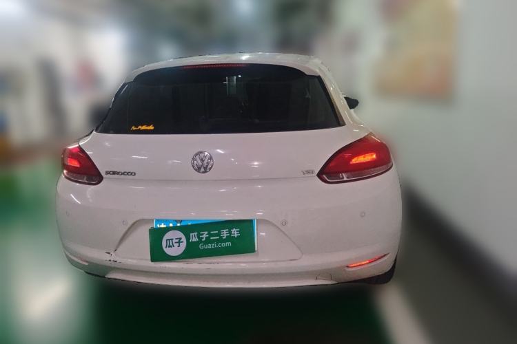 Used Volkswagen Scirocco 2011 1.4 TSI Single-Turbo Fashion Edition Rear