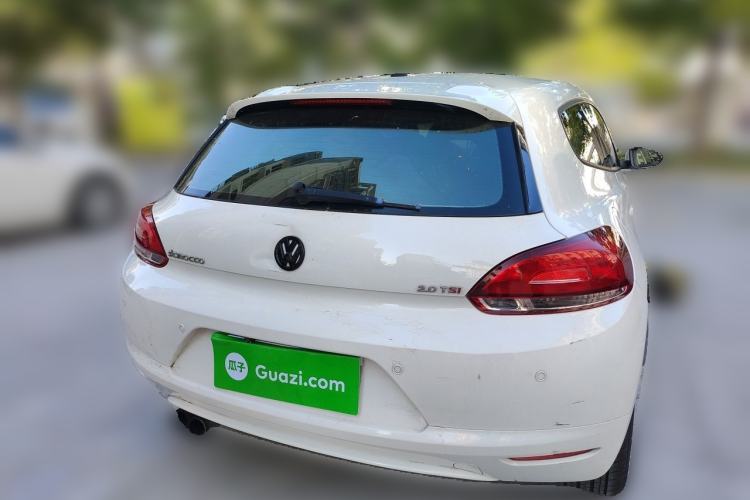 Used Volkswagen Scirocco 2011 2.0 TSI Luxury Edition Rear
