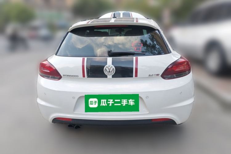 Used Volkswagen Scirocco 2011 2.0 TSI R-Line Rear
