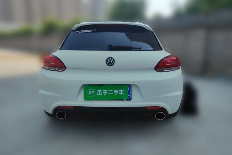Used Volkswagen Scirocco 2011 1.4 TSI Single-Turbo Fashion Edition Rear