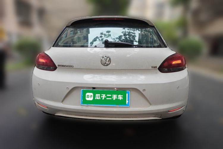 Used Volkswagen Scirocco 2011 1.4 TSI Single-Turbo Fashion Edition Rear