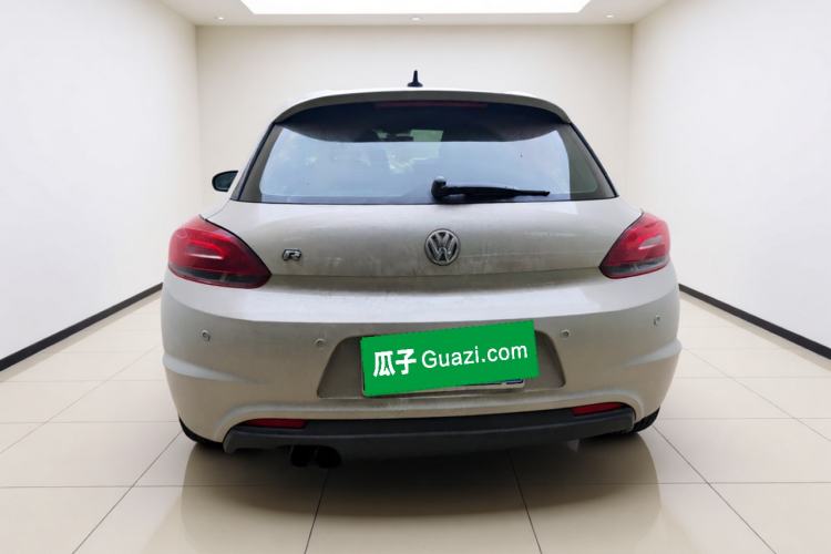 Used Volkswagen Scirocco 2011 2.0 TSI Luxury Edition Rear