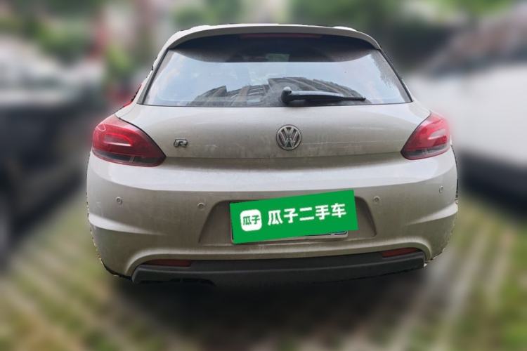 Used Volkswagen Scirocco 2011 2.0 TSI Luxury Edition Rear