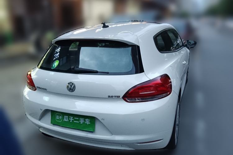Used Volkswagen Scirocco 2011 2.0 TSI R-Line Rear