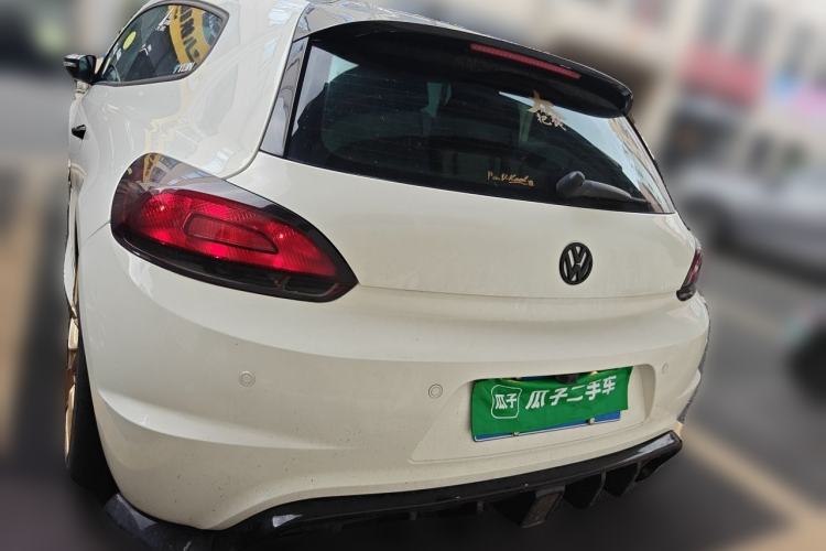 Used Volkswagen Scirocco 2011 1.4 TSI Single-Turbo Fashion Edition Rear