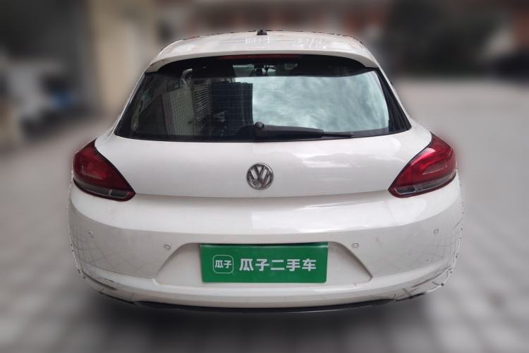Used Volkswagen Scirocco 2011 1.4 TSI Single-Turbo Fashion Edition Rear