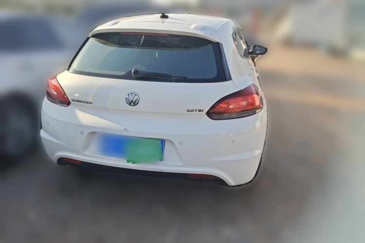 Used Volkswagen Scirocco 2011 2.0 TSI R-Line Rear