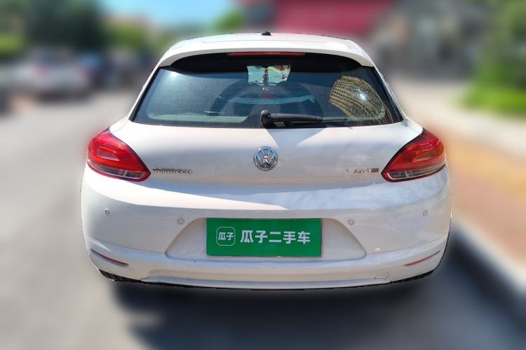 Used Volkswagen Scirocco 2011 2.0 TSI Luxury Edition Rear