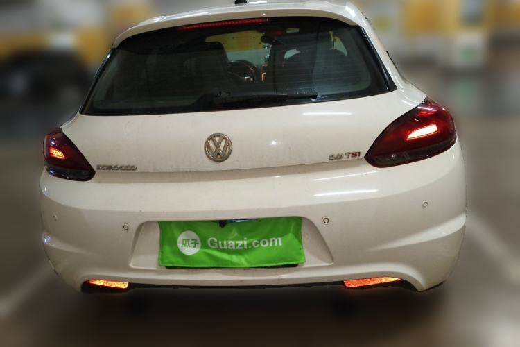 Used Volkswagen Scirocco 2011 2.0 TSI R-Line Rear