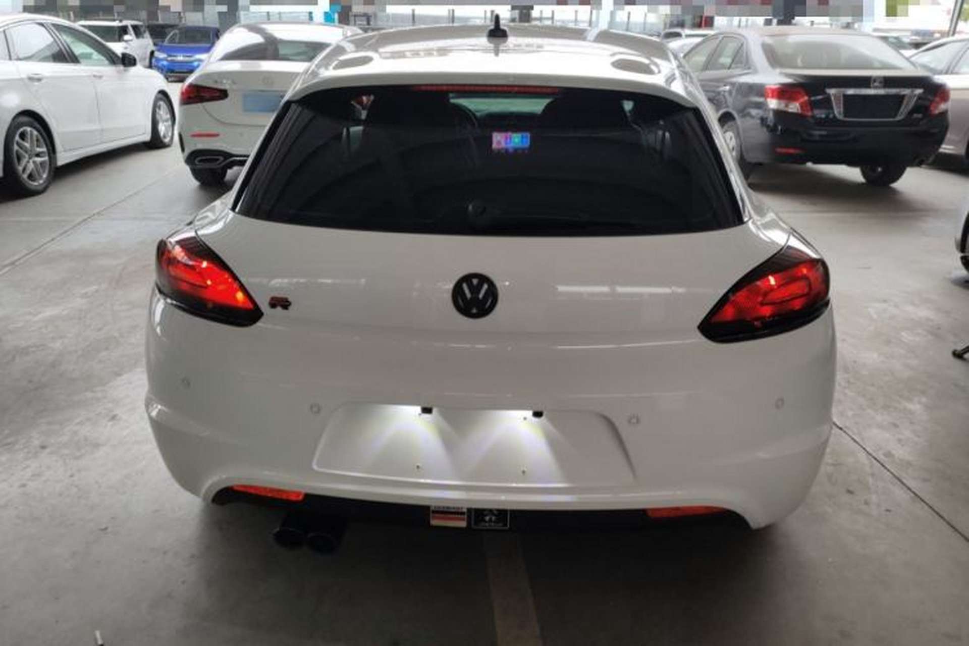 Used Volkswagen Scirocco 2011 2.0 TSI R-Line Rear