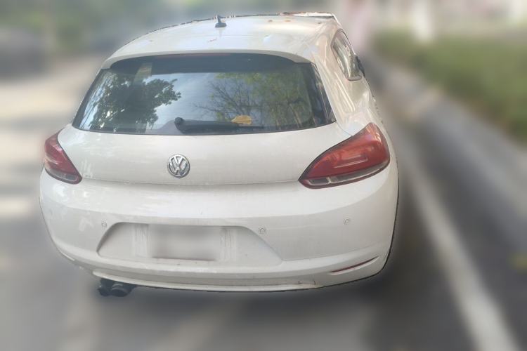 Used Volkswagen Scirocco 2011 2.0 TSI Luxury Edition Rear