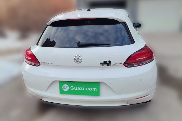 Used Volkswagen Scirocco 2011 2.0 TSI Luxury Edition Rear