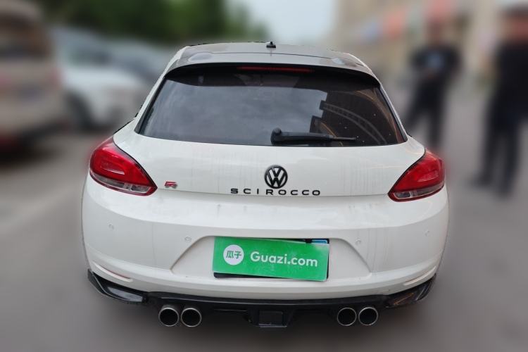 Used Volkswagen Scirocco 2011 1.4 TSI Single-Turbo Fashion Edition Rear