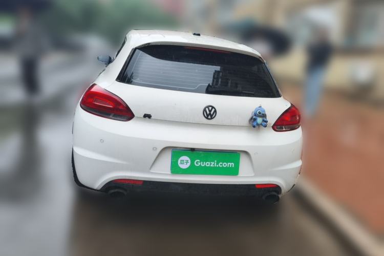 Used Volkswagen Scirocco 2011 2.0 TSI Luxury Edition Rear