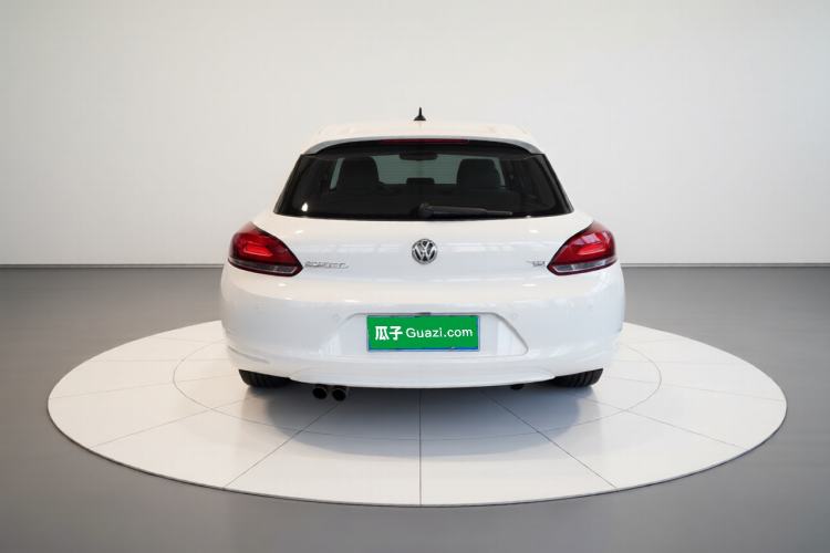 Used Volkswagen Scirocco 2011 1.4 TSI Single-Turbo Fashion Edition Rear