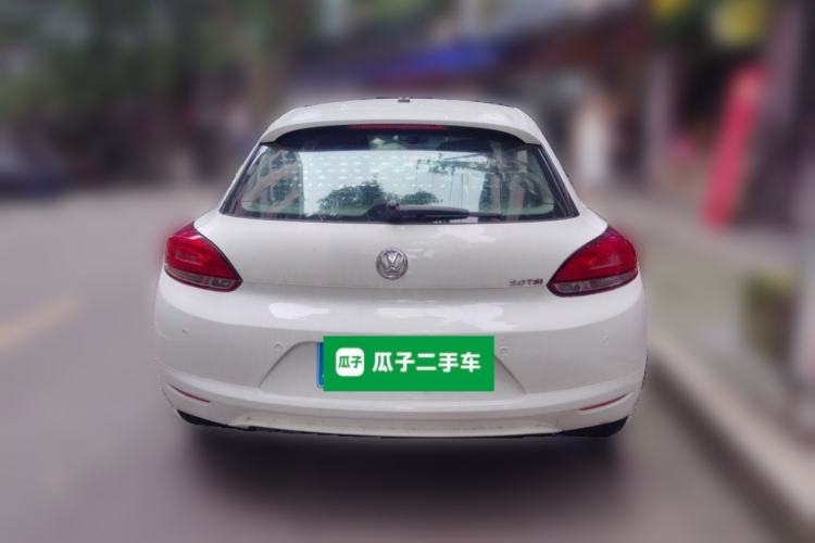 Used Volkswagen Scirocco 2011 2.0 TSI Luxury Edition Rear