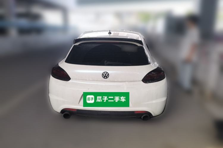 Used Volkswagen Scirocco 2011 2.0 TSI Luxury Edition Rear