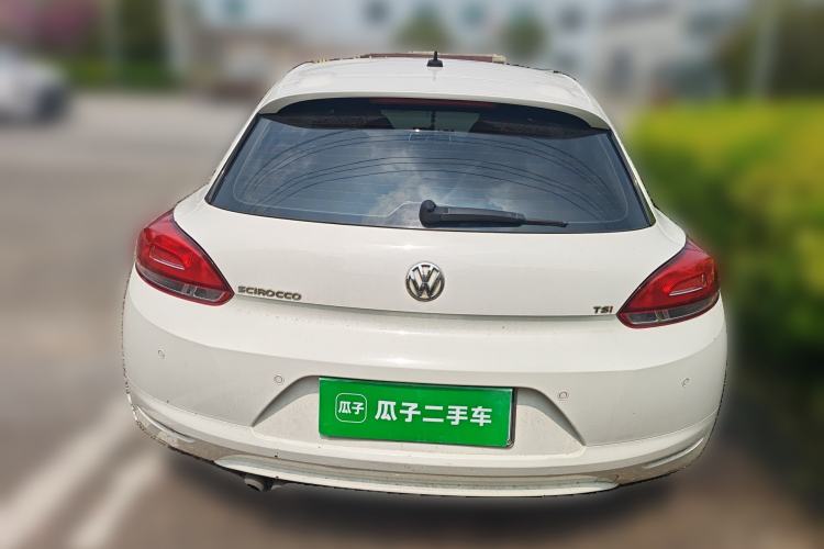 Used Volkswagen Scirocco 2011 1.4 TSI Single-Turbo Fashion Edition Rear