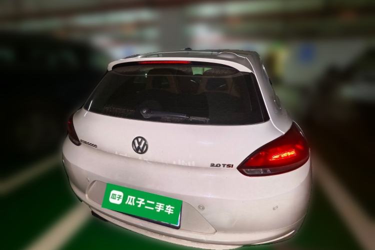 Used Volkswagen Scirocco 2011 2.0 TSI Luxury Edition Rear