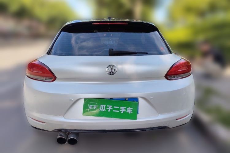 Used Volkswagen Scirocco 2011 2.0 TSI Luxury Edition Rear