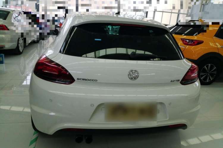 Used Volkswagen Scirocco 2011 2.0 TSI Luxury Edition Rear