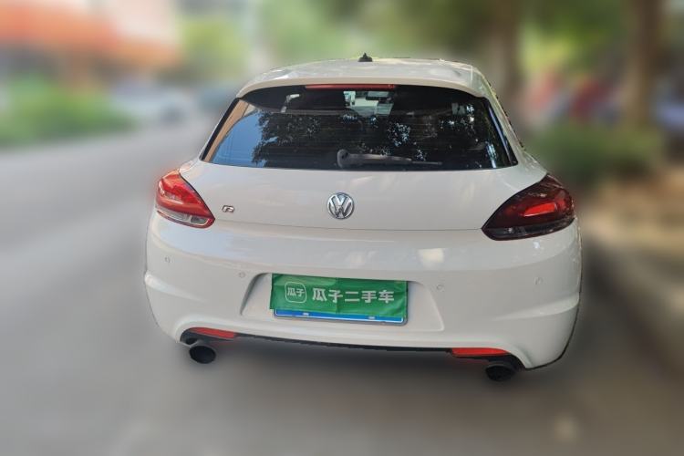 Used Volkswagen Scirocco 2011 R 2.0TSI Rear