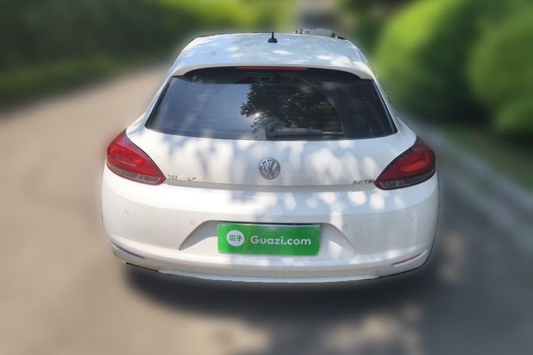 Used Volkswagen Scirocco 2011 2.0 TSI Luxury Edition Rear