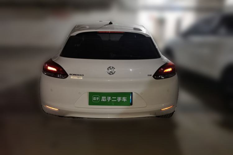 Used Volkswagen Scirocco 2011 1.4 TSI Comfort Edition Rear