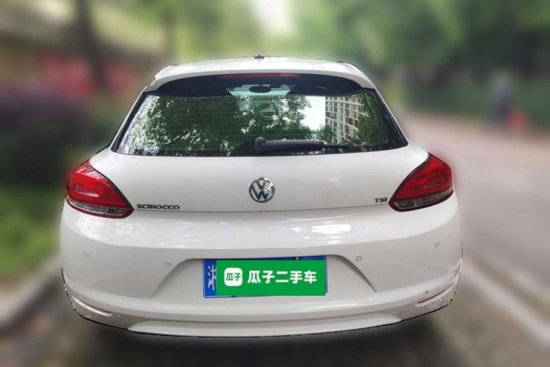 Used Volkswagen Scirocco 2011 1.4 TSI Single-Turbo Fashion Edition Rear