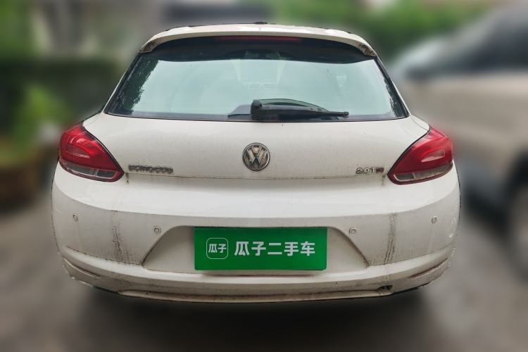 Used Volkswagen Scirocco 2011 2.0 TSI Luxury Edition Rear