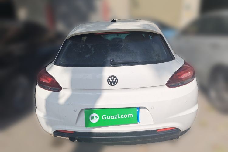 Used Volkswagen Scirocco 2011 2.0 TSI R-Line Rear