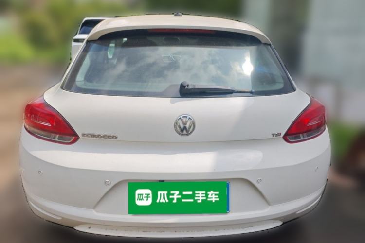 Used Volkswagen Scirocco 2011 1.4 TSI Single-Turbo Fashion Edition Rear