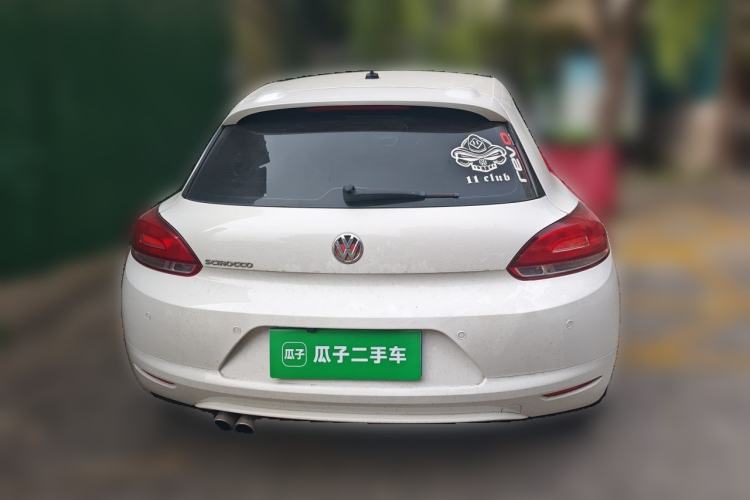 Used Volkswagen Scirocco 2011 1.4 TSI Single-Turbo Fashion Edition Rear