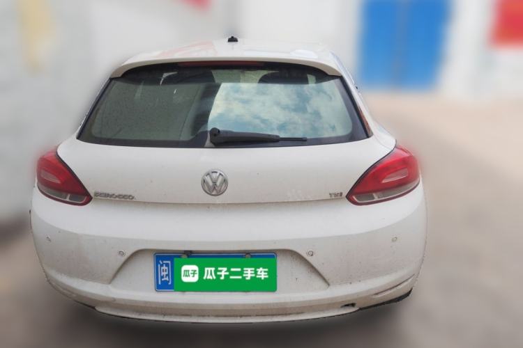 Used Volkswagen Scirocco  Rear