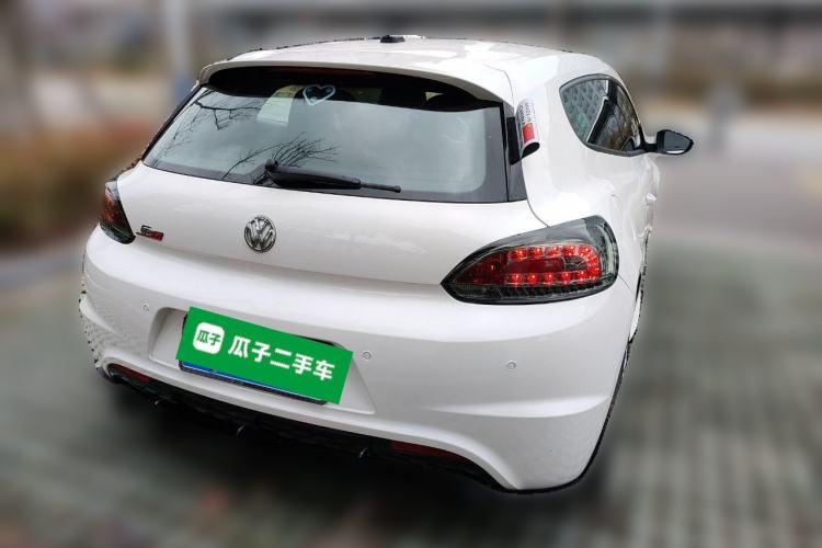 Used Volkswagen Scirocco 2011 R 2.0TSI Rear
