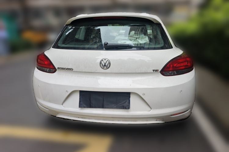 Used Volkswagen Scirocco 2011 1.4 TSI Single-Turbo Fashion Edition Rear